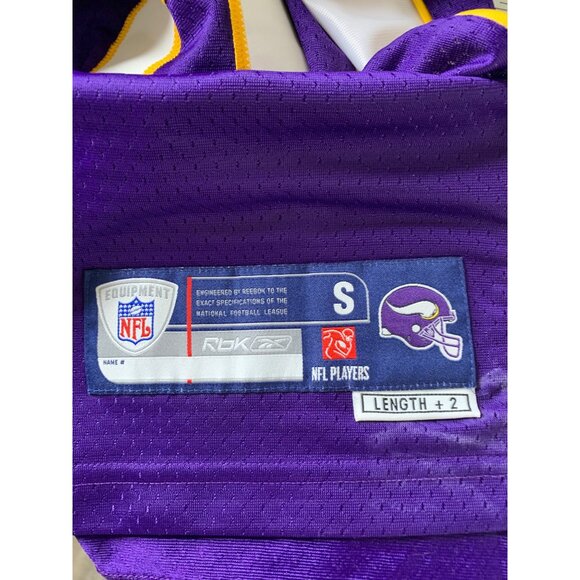 Reebok NFL Minnesota Vikings Adrian Peterson #28 Jersey Size Small Sewn - Picture 7 of 7